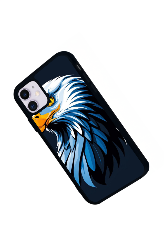 iPhone 11 Uyumlu Besiktas Tasarımlı Glossy Premium Kılıf