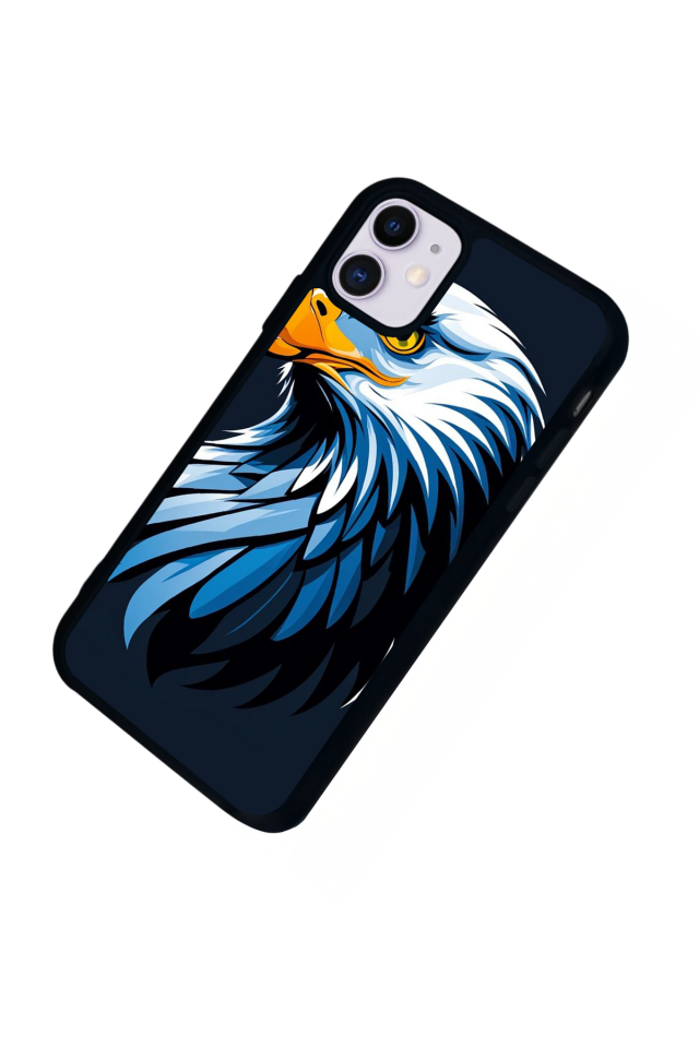 iPhone 11 Uyumlu Besiktas Tasarımlı Glossy Premium Kılıf