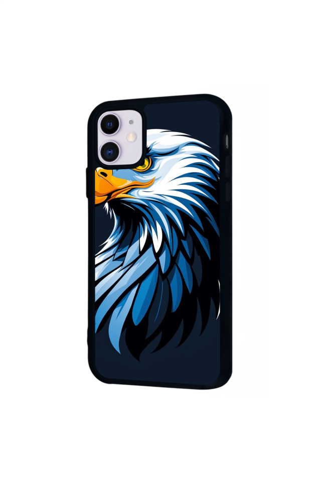 iPhone 11 Uyumlu Besiktas Tasarımlı Glossy Premium Kılıf