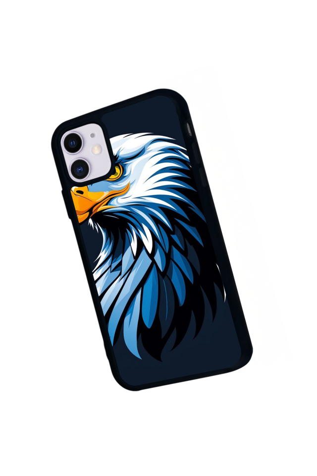 iPhone 11 Uyumlu Besiktas Tasarımlı Glossy Premium Kılıf