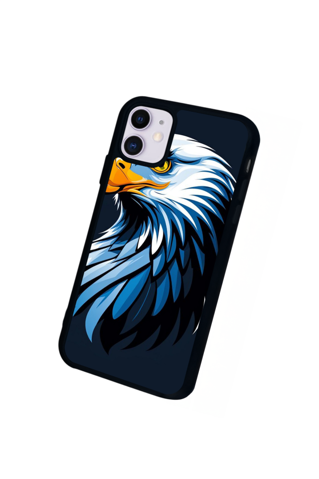 iPhone 11 Uyumlu Besiktas Tasarımlı Glossy Premium Kılıf