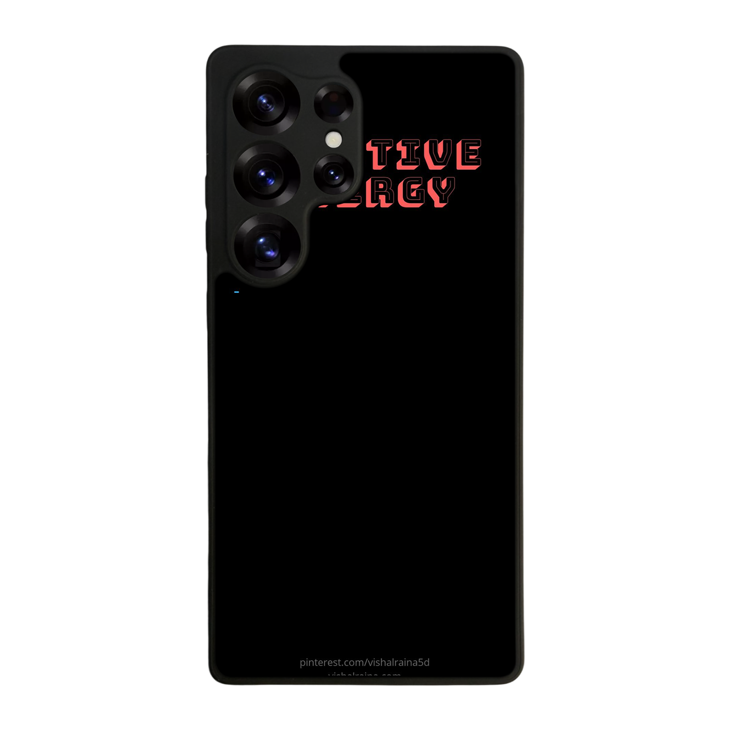 Samsung Galaxy S25 Ultra Uyumlu Energy Tasarımlı Glossy Premium Kılıf