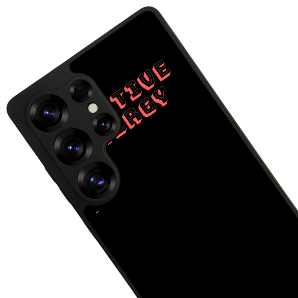 Samsung Galaxy S25 Ultra Uyumlu Energy Tasarımlı Glossy Premium Kılıf