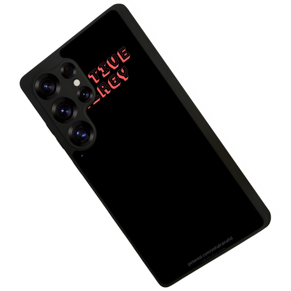 Samsung Galaxy S25 Ultra Uyumlu Energy Tasarımlı Glossy Premium Kılıf