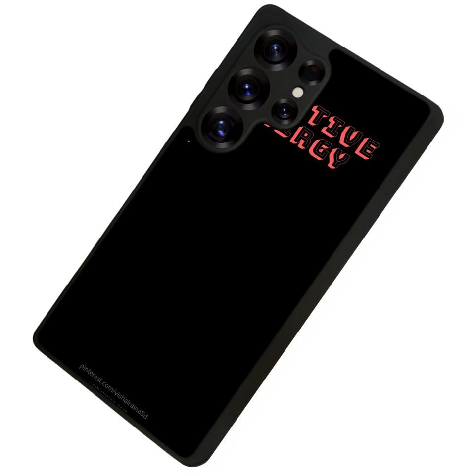 Samsung Galaxy S25 Ultra Uyumlu Energy Tasarımlı Glossy Premium Kılıf