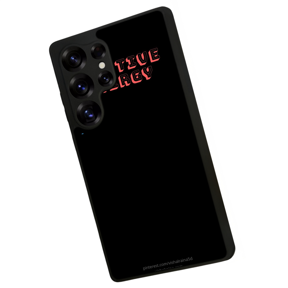 Samsung Galaxy S25 Ultra Uyumlu Energy Tasarımlı Glossy Premium Kılıf