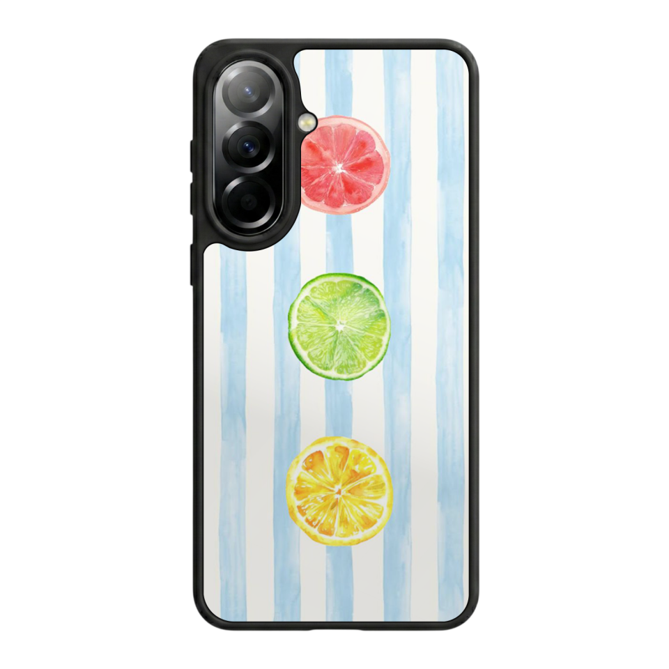 Samsung Galaxy A57 Uyumlu Line Art Tasarımlı Glossy Premium Kılıf