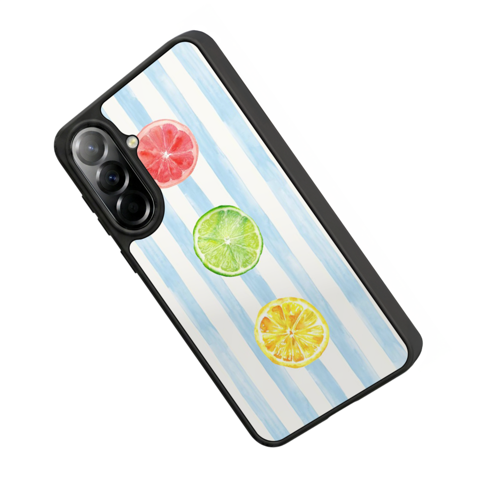 Samsung Galaxy A57 Uyumlu Line Art Tasarımlı Glossy Premium Kılıf