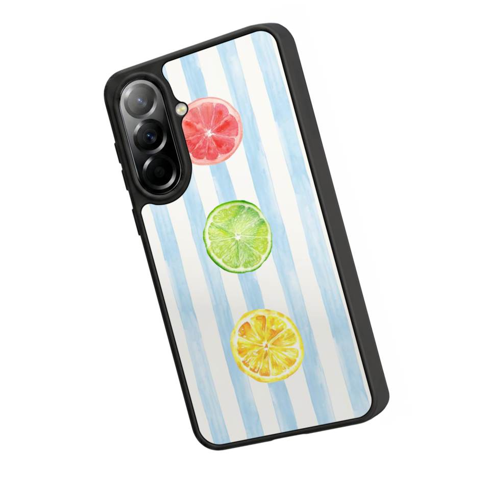 Samsung Galaxy A57 Uyumlu Line Art Tasarımlı Glossy Premium Kılıf