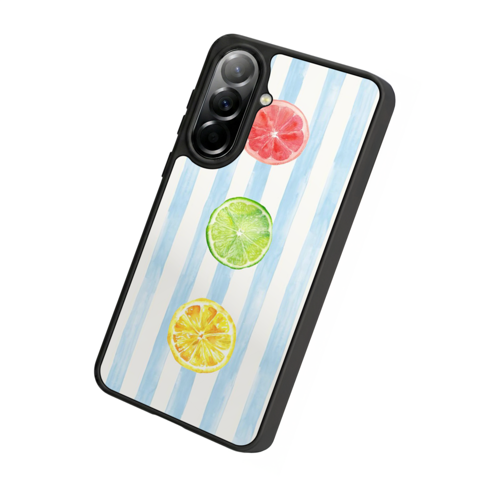 Samsung Galaxy A57 Uyumlu Line Art Tasarımlı Glossy Premium Kılıf