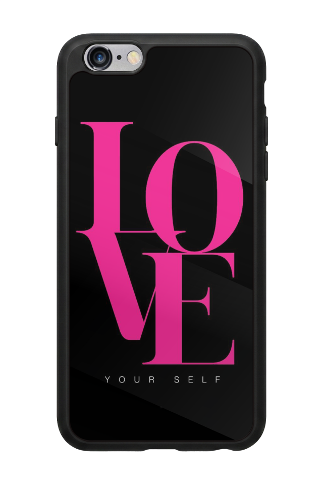 iPhone 6s Plus Uyumlu Love Tasarımlı Glossy Premium Kılıf