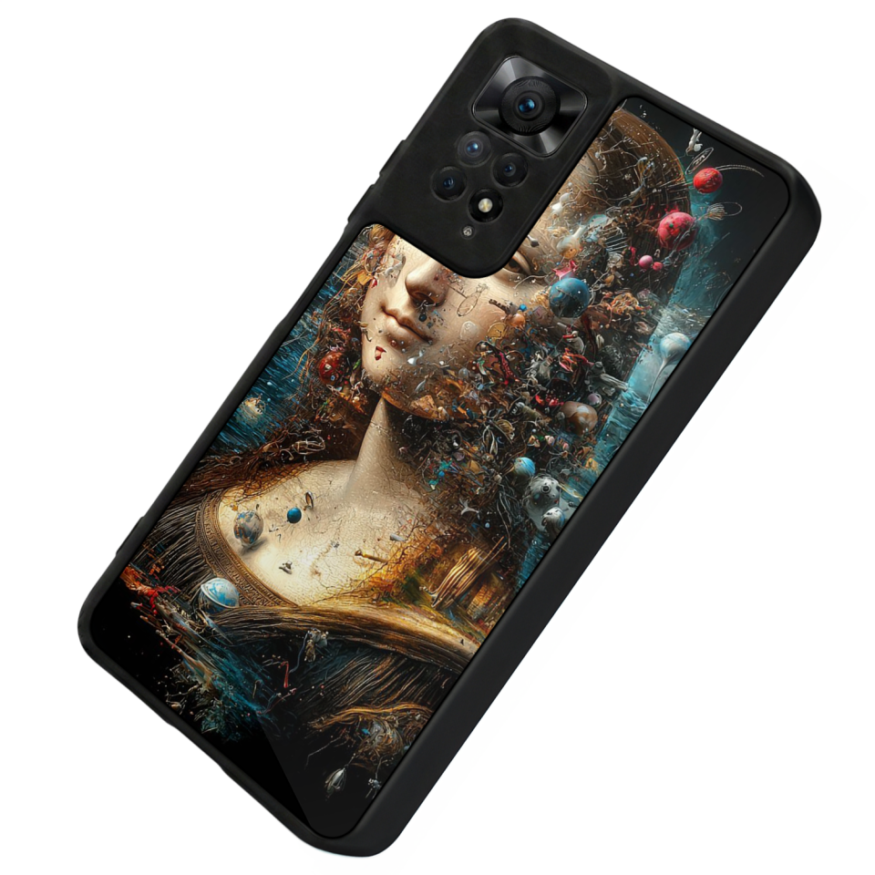 Xiaomi Redmi Note 11 Pro Uyumlu Iron Man ( Demir Adam ) Tasarımlı Glossy Premium Kılıf