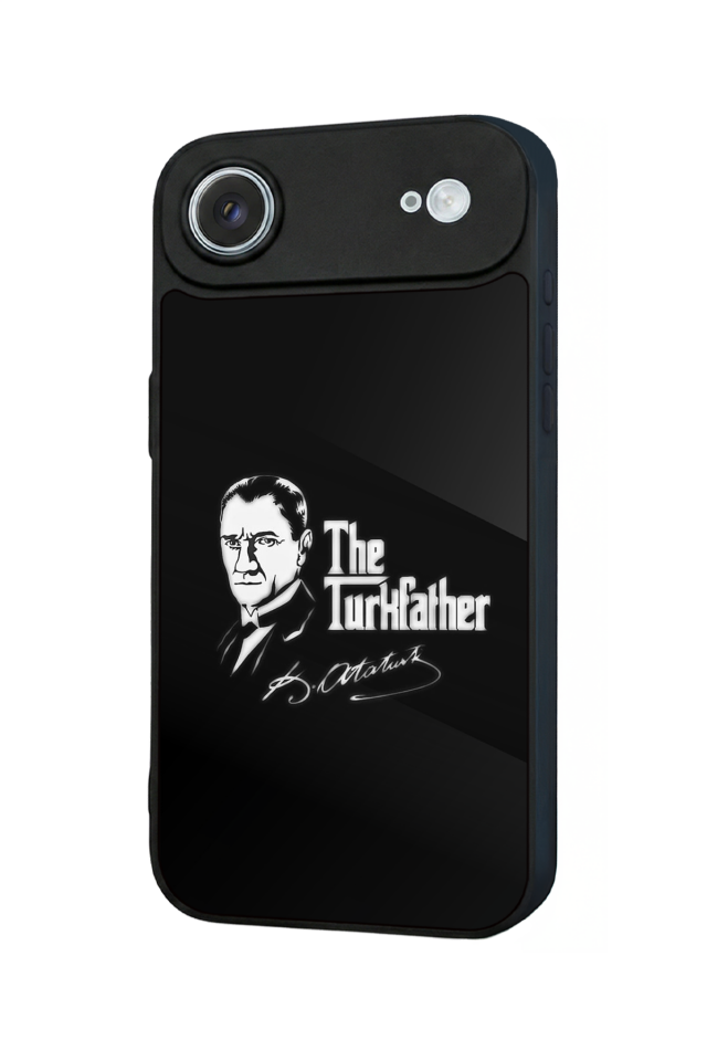 iPhone 17 Air Uyumlu Mustafa Kemal Ataturk Tasarımlı Glossy Premium Kılıf