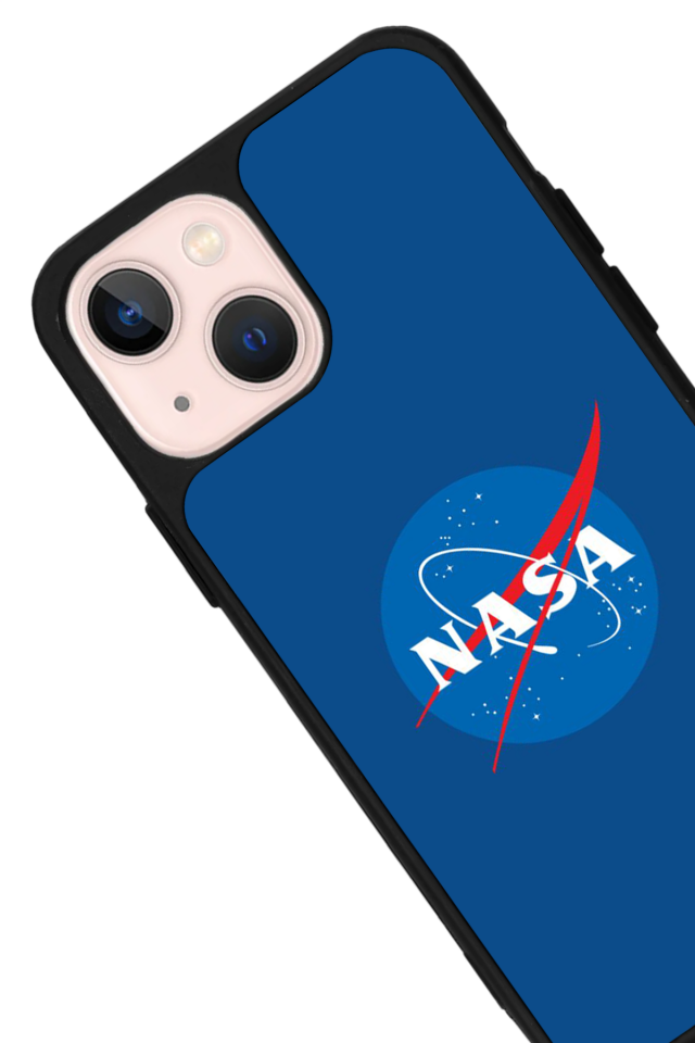 iPhone 15 Plus Uyumlu Nasa Tasarımlı Glossy Premium Kılıf