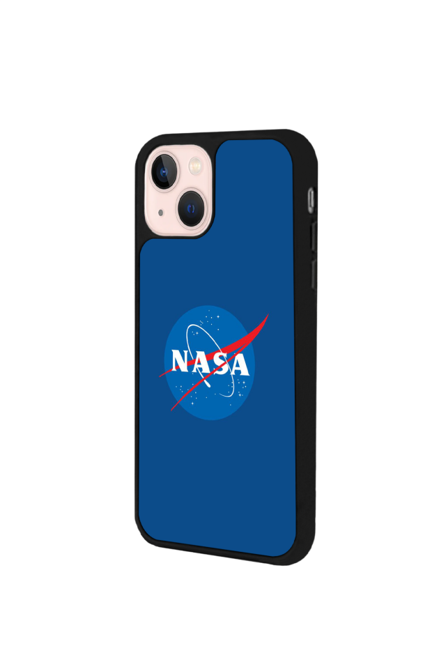 iPhone 15 Plus Uyumlu Nasa Tasarımlı Glossy Premium Kılıf