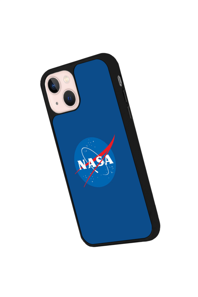 iPhone 15 Plus Uyumlu Nasa Tasarımlı Glossy Premium Kılıf