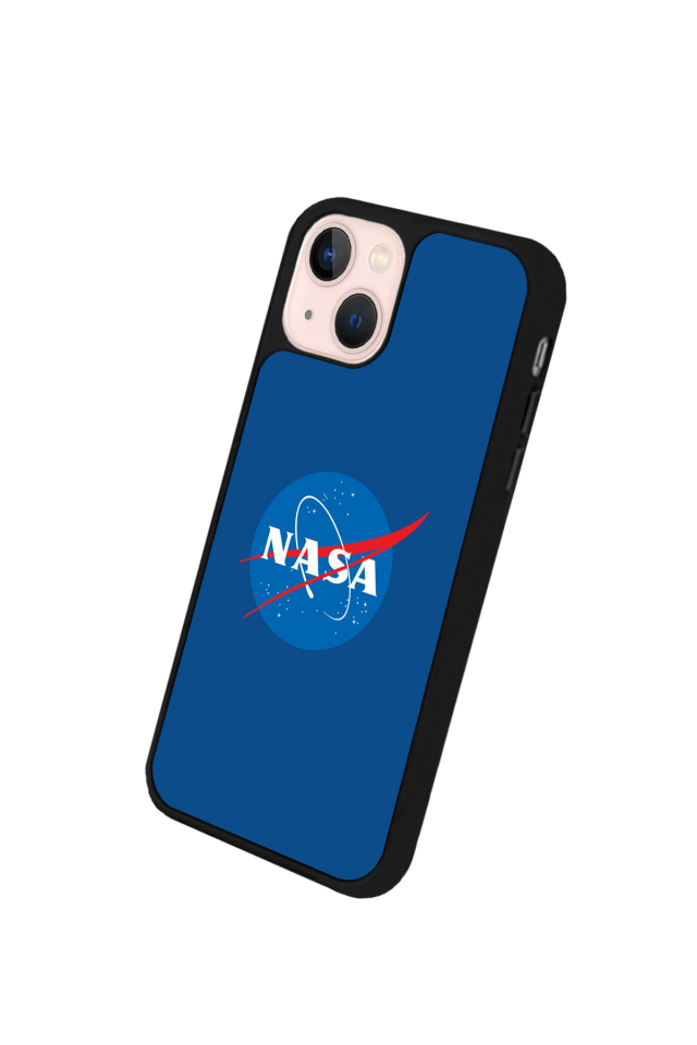 iPhone 15 Plus Uyumlu Nasa Tasarımlı Glossy Premium Kılıf