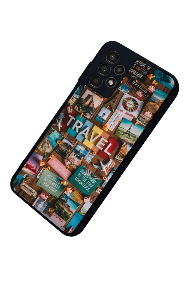 Samsung Galaxy A23 Uyumlu Poster Tasarımlı Glossy Premium Kılıf
