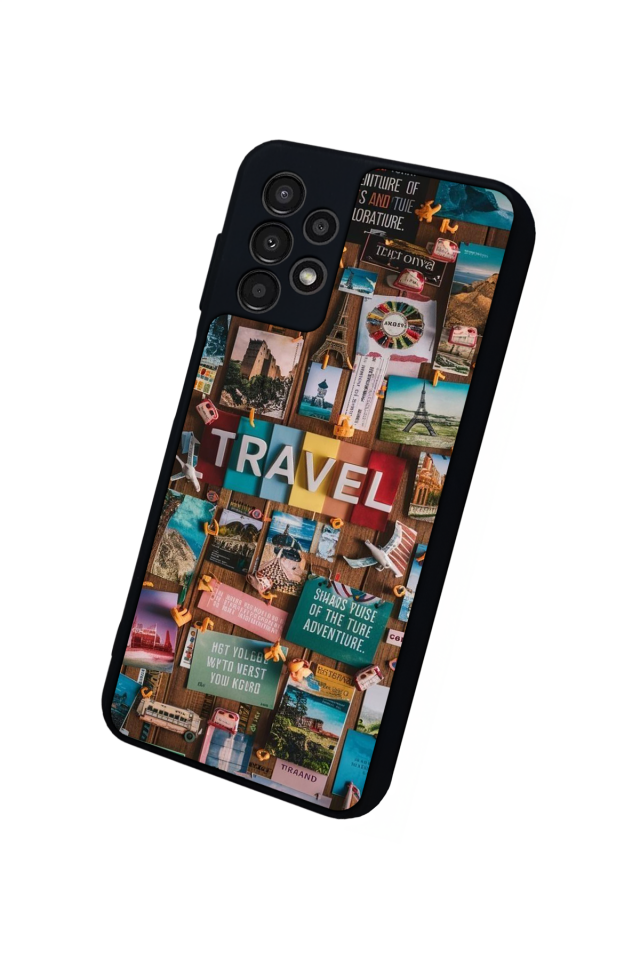 Samsung Galaxy A23 Uyumlu Poster Tasarımlı Glossy Premium Kılıf