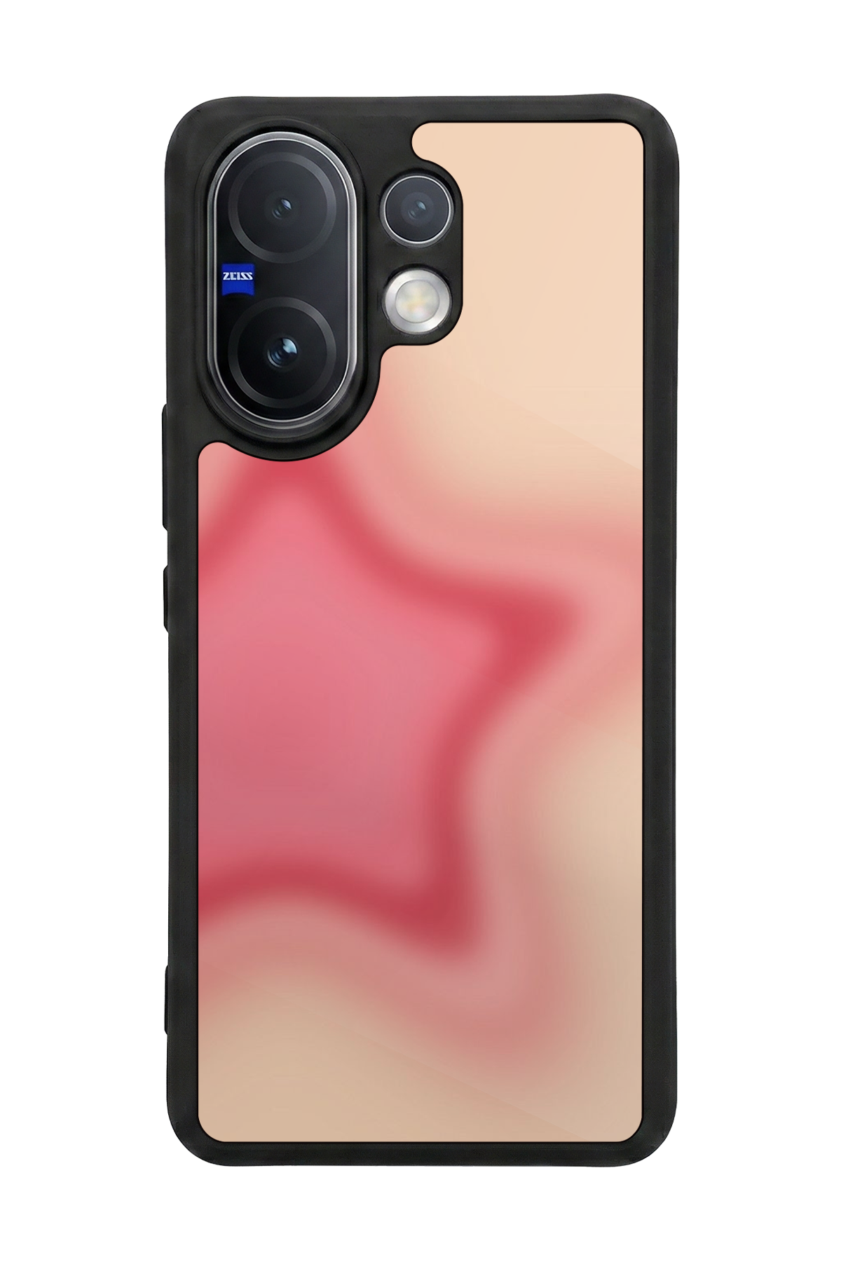 Vivo V60 Uyumlu Soft Degrade Tasarımlı Glossy Premium Kılıf