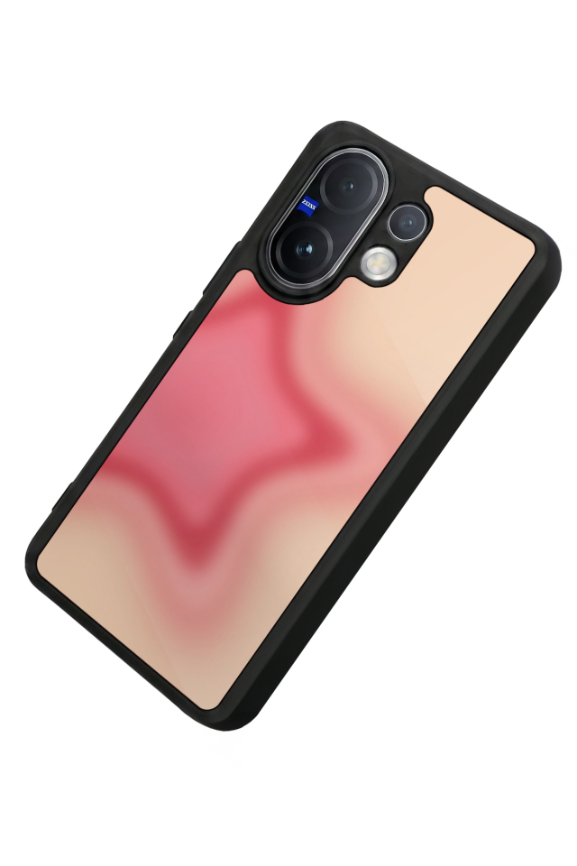 Vivo V60 Uyumlu Soft Degrade Tasarımlı Glossy Premium Kılıf