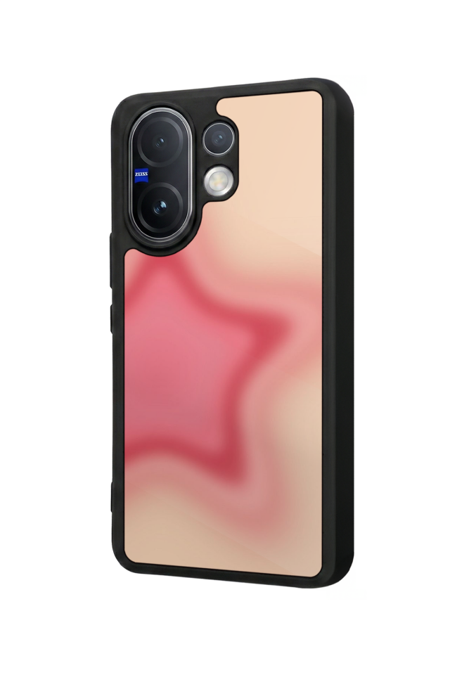 Vivo V60 Uyumlu Soft Degrade Tasarımlı Glossy Premium Kılıf