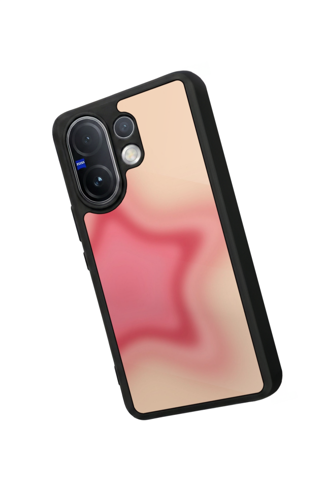 Vivo V60 Uyumlu Soft Degrade Tasarımlı Glossy Premium Kılıf