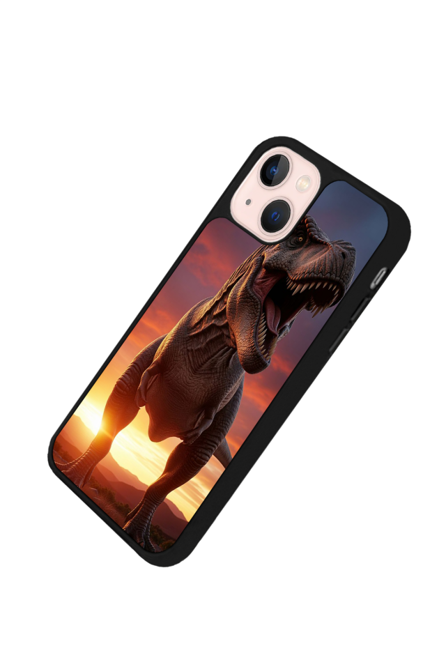 iPhone 13/14 Uyumlu T-ReiPhone 13/14 Tasarımlı Glossy Premium Kılıf