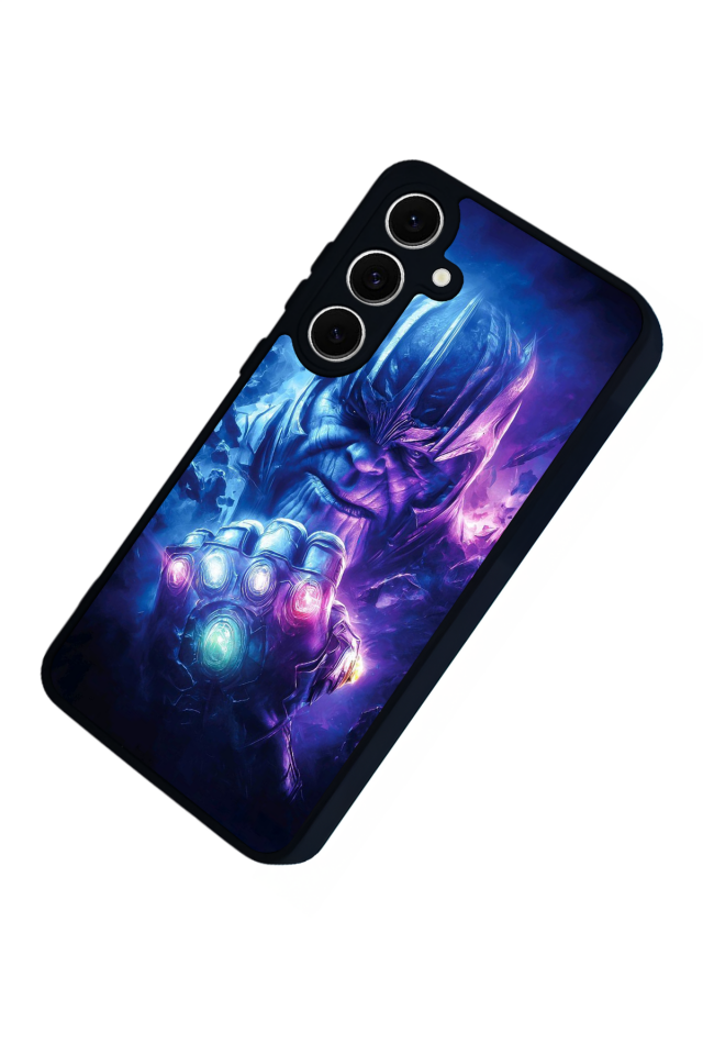 Samsung Galaxy S24 FE Uyumlu Thanos Tasarımlı Glossy Premium Kılıf