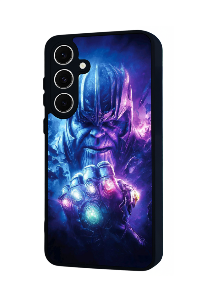 Samsung Galaxy S24 FE Uyumlu Thanos Tasarımlı Glossy Premium Kılıf