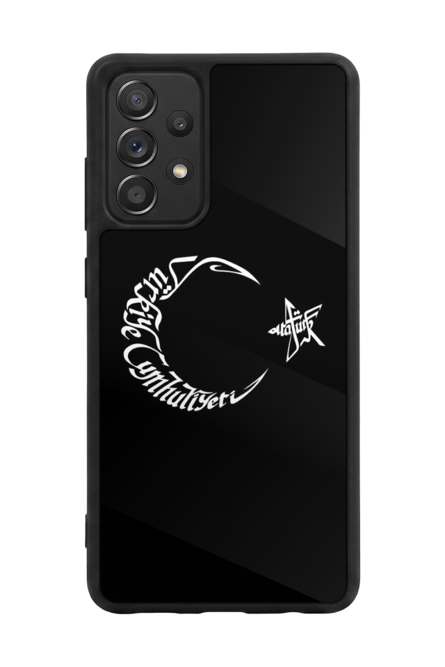 Samsung Galaxy A72 Uyumlu Türk Tasarımlı Glossy Premium Kılıf