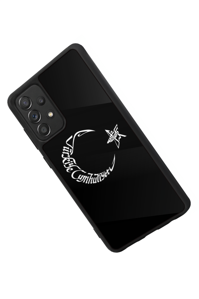 Samsung Galaxy A72 Uyumlu Türk Tasarımlı Glossy Premium Kılıf