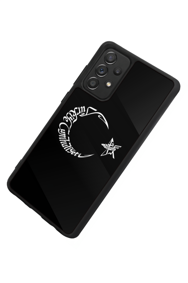 Samsung Galaxy A72 Uyumlu Türk Tasarımlı Glossy Premium Kılıf