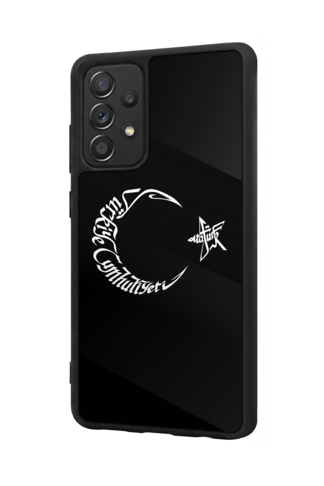 Samsung Galaxy A72 Uyumlu Türk Tasarımlı Glossy Premium Kılıf