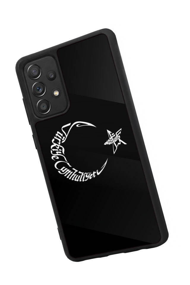 Samsung Galaxy A72 Uyumlu Türk Tasarımlı Glossy Premium Kılıf