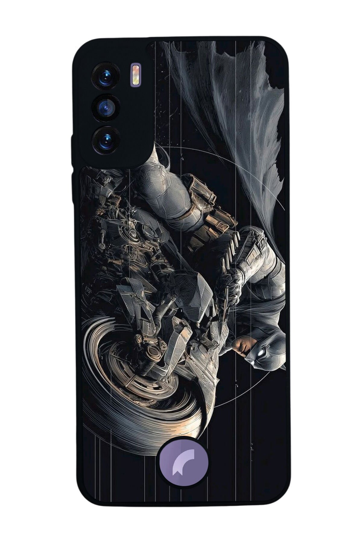 Reeder S19 Max Pro S Uyumlu Batman Tasarımlı Glossy Premium Kılıf