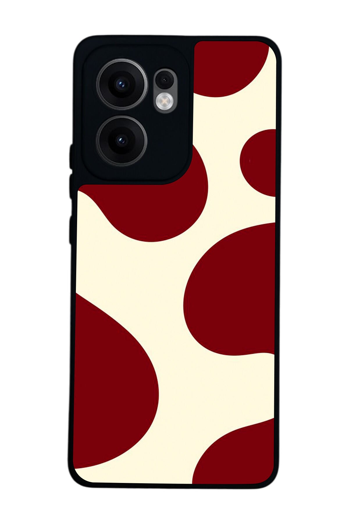Oppo Reno 13F Uyumlu Soft Degrade Tasarımlı Glossy Premium Kılıf