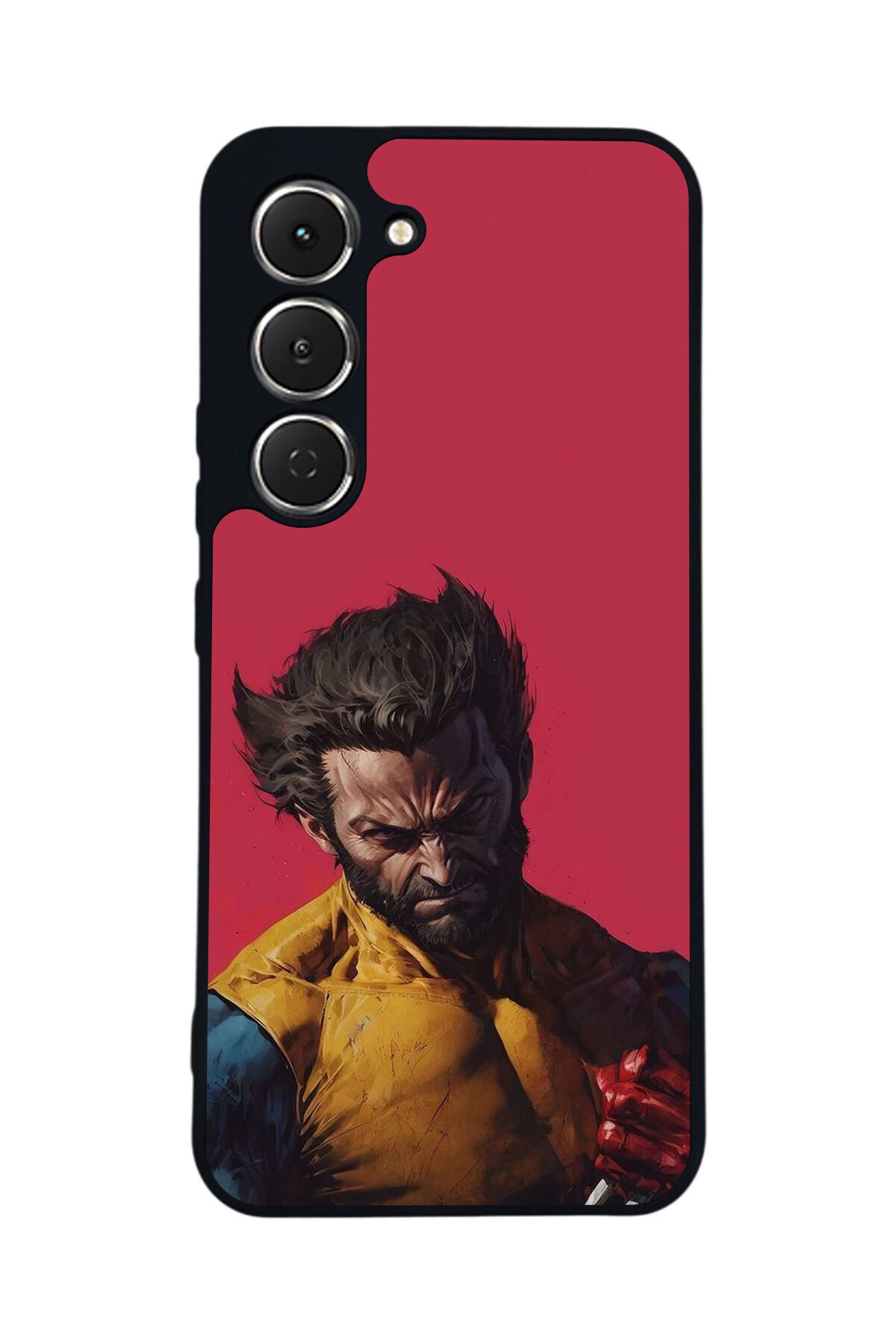 Tecno Spark 40 Pro Uyumlu Wolverine Tasarımlı Glossy Premium Kılıf