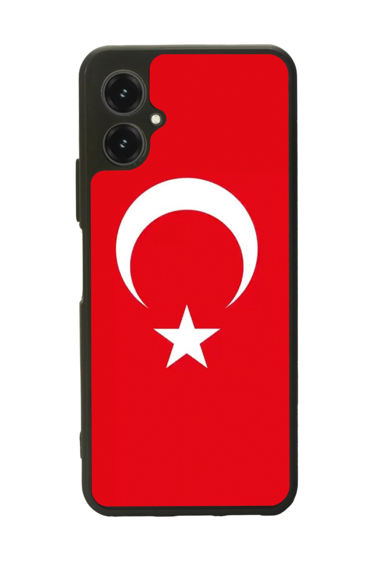 Omix X5 Uyumlu TürkBayragi Tasarımlı Glossy Premium Kılıf