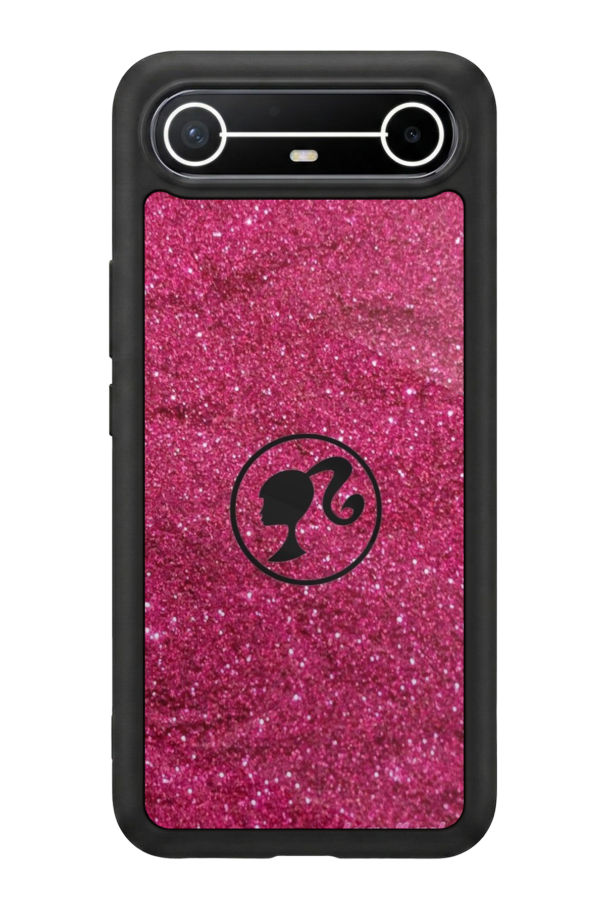Tecno Spark Slim 5G Uyumlu Barbie Tasarımlı Glossy Premium Kılıf