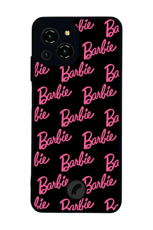 Reeder S23 Pro Max Uyumlu Barbie Tasarımlı Glossy Premium Kılıf