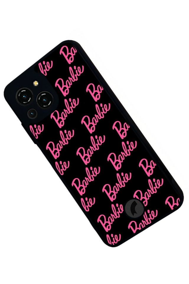 Reeder S23 Pro Max Uyumlu Barbie Tasarımlı Glossy Premium Kılıf