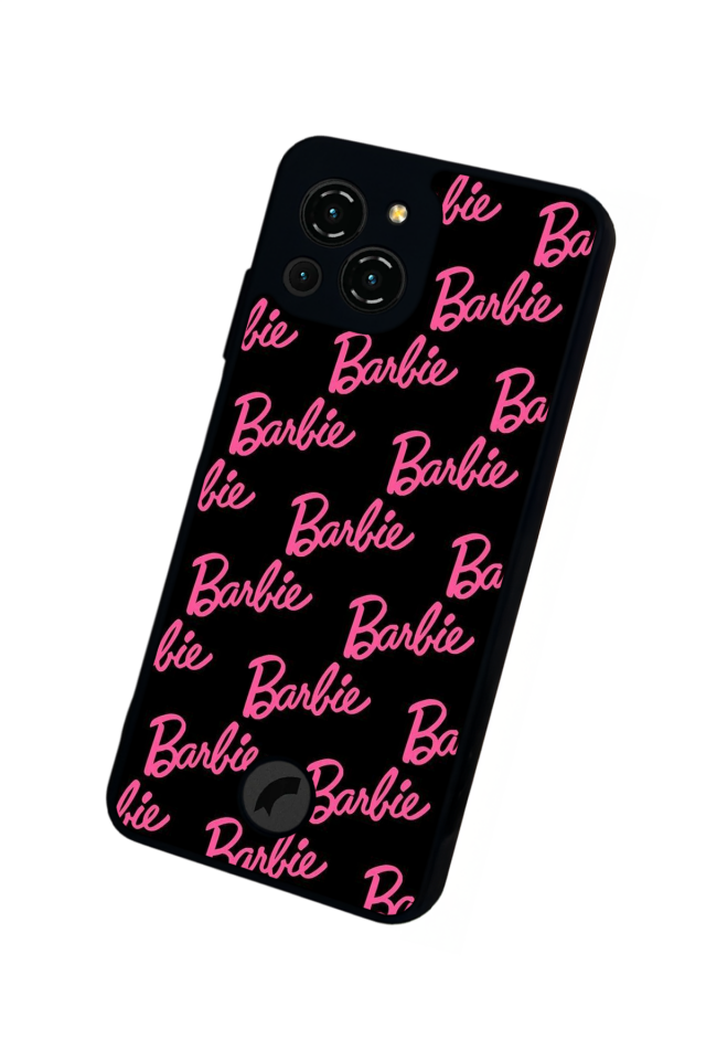 Reeder S23 Pro Max Uyumlu Barbie Tasarımlı Glossy Premium Kılıf