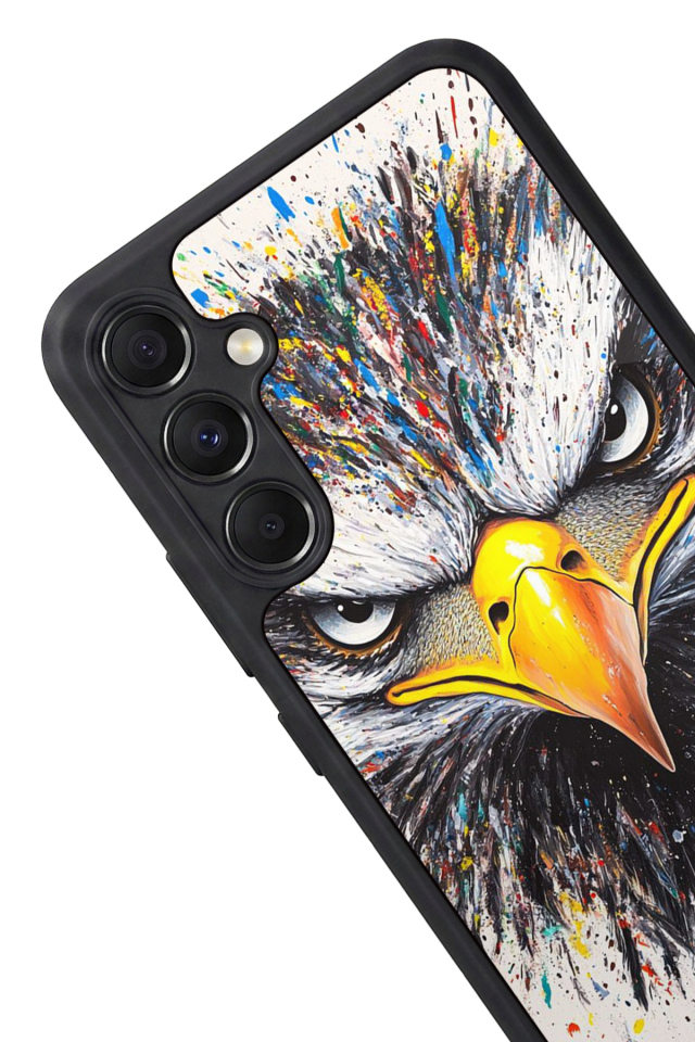 Samsung Galaxy M34 Uyumlu Besiktas Tasarımlı Glossy Premium Kılıf