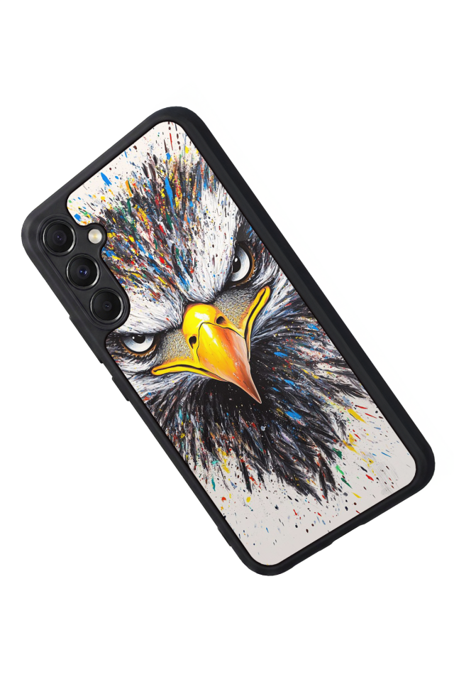 Samsung Galaxy M34 Uyumlu Besiktas Tasarımlı Glossy Premium Kılıf