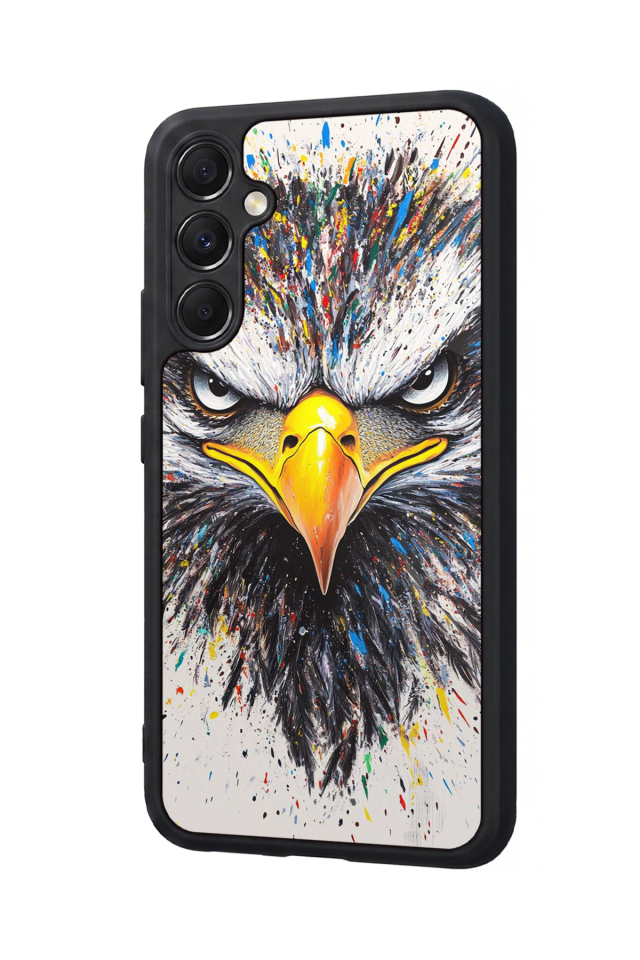 Samsung Galaxy M34 Uyumlu Besiktas Tasarımlı Glossy Premium Kılıf