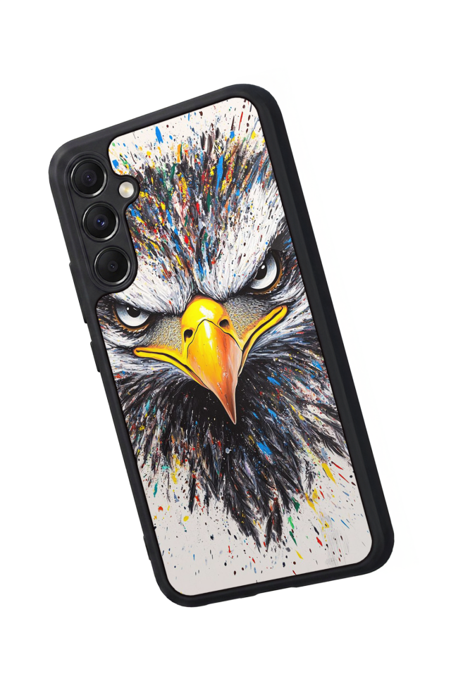 Samsung Galaxy M34 Uyumlu Besiktas Tasarımlı Glossy Premium Kılıf