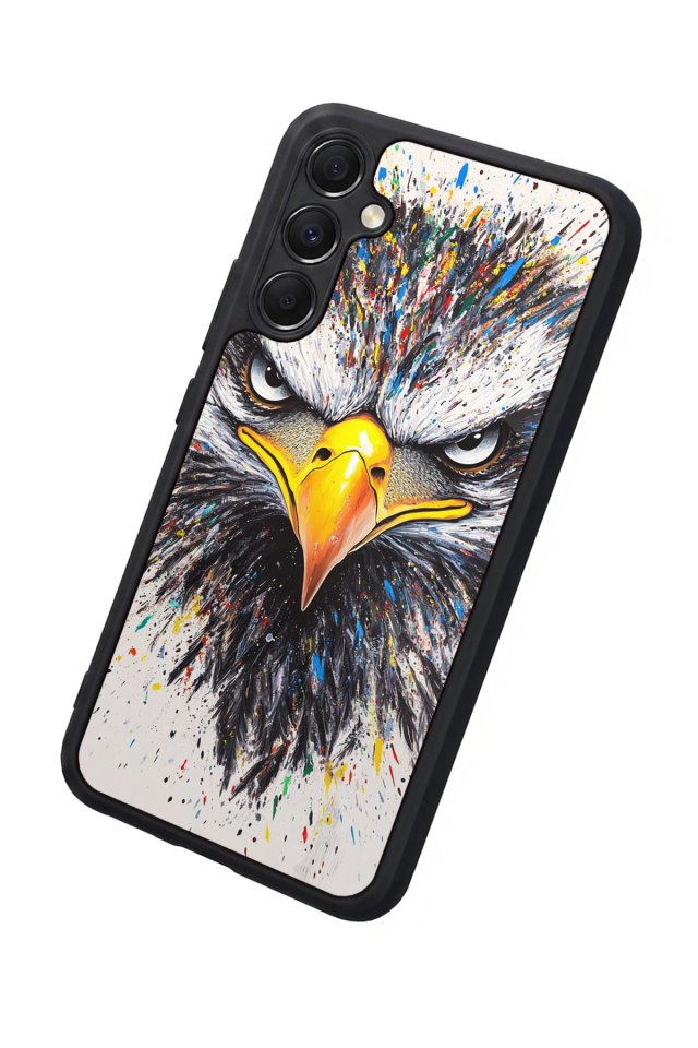 Samsung Galaxy M34 Uyumlu Besiktas Tasarımlı Glossy Premium Kılıf