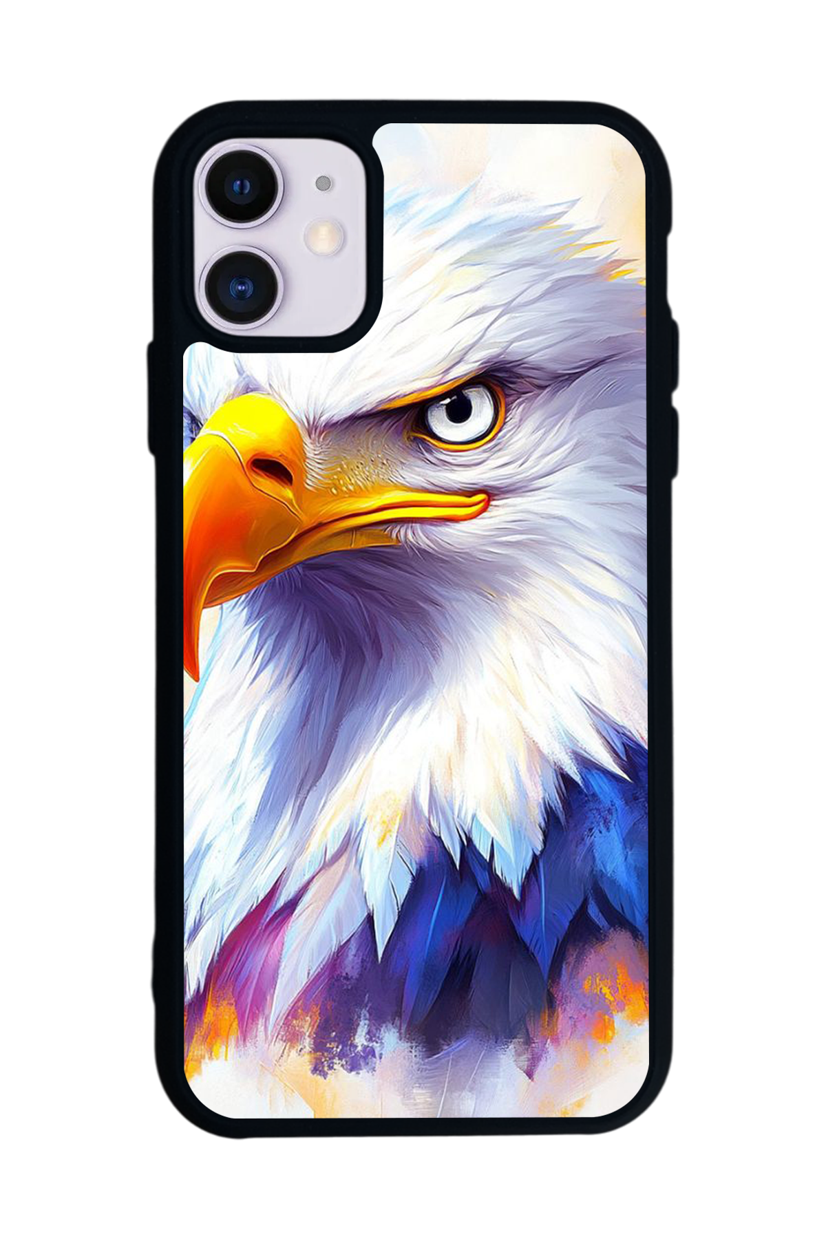 iPhone 11 Uyumlu Besiktas Tasarımlı Glossy Premium Kılıf