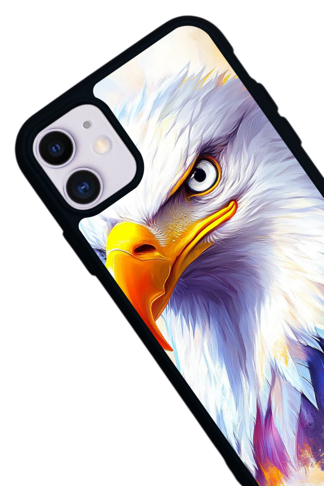 iPhone 11 Uyumlu Besiktas Tasarımlı Glossy Premium Kılıf